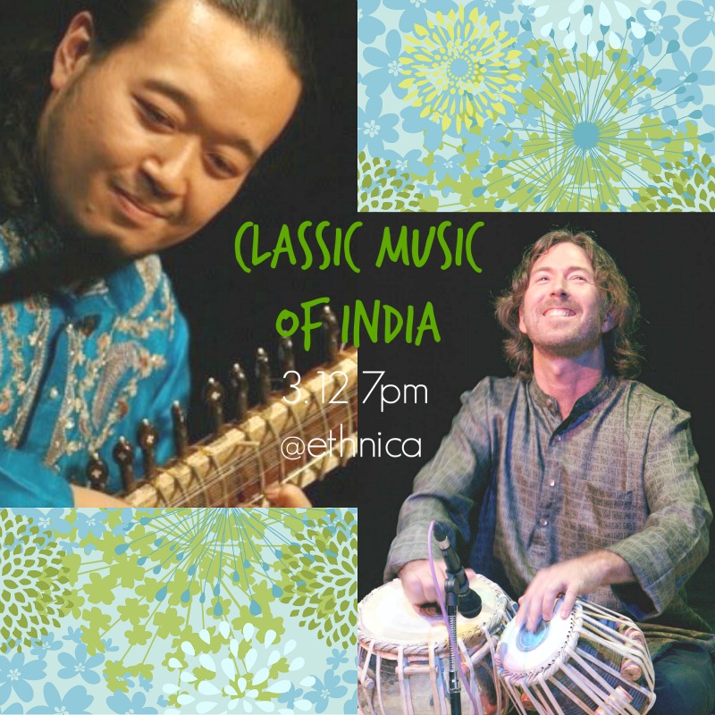 TyBurhoe KeiNakamura India music concert